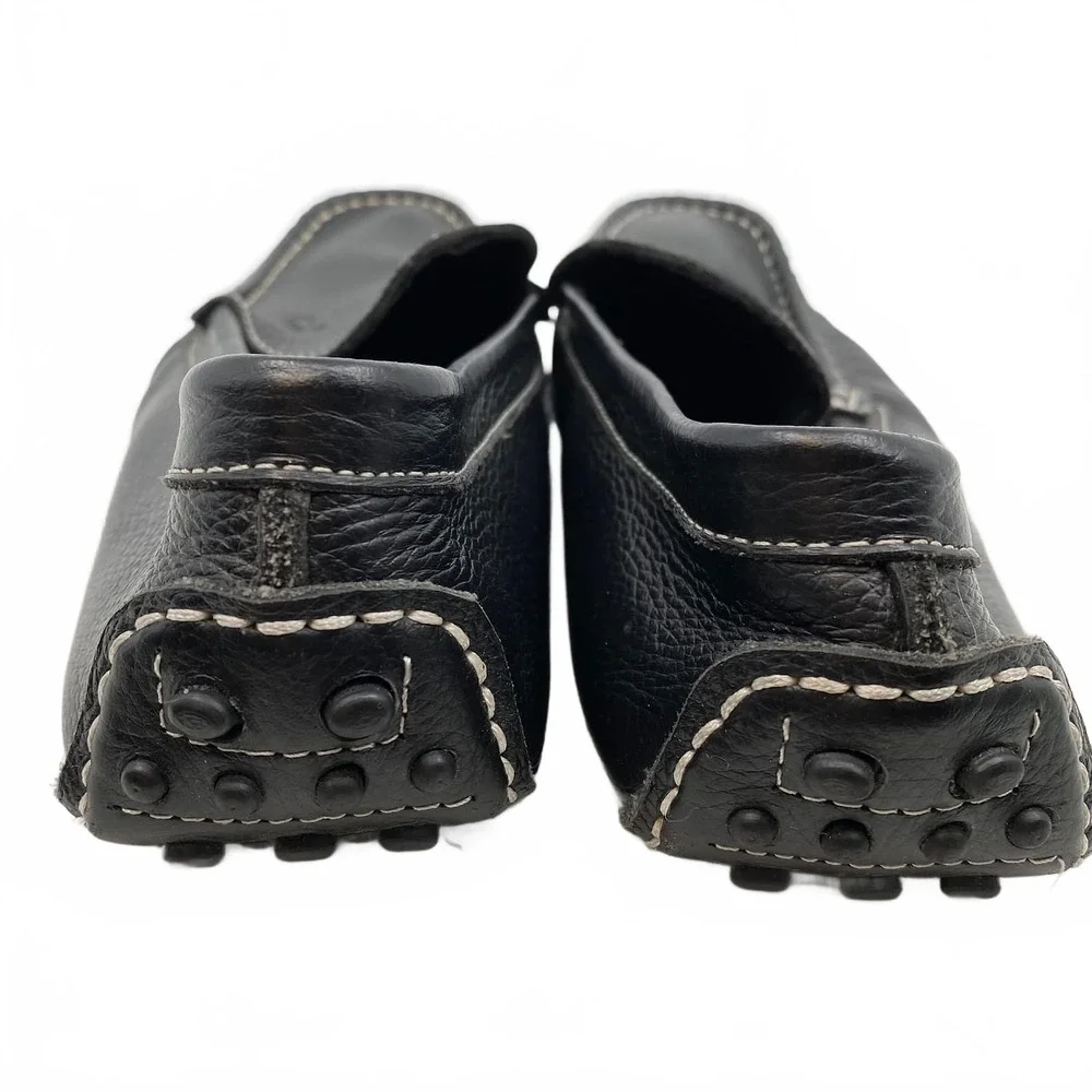 Tod's Black Leather Driver | Men’s 41EU Slip-On Comfort